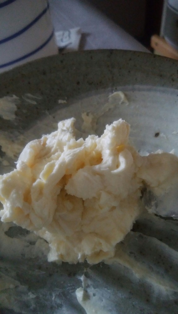手作り酒粕バター&酒粕クリームチーズ　の画像