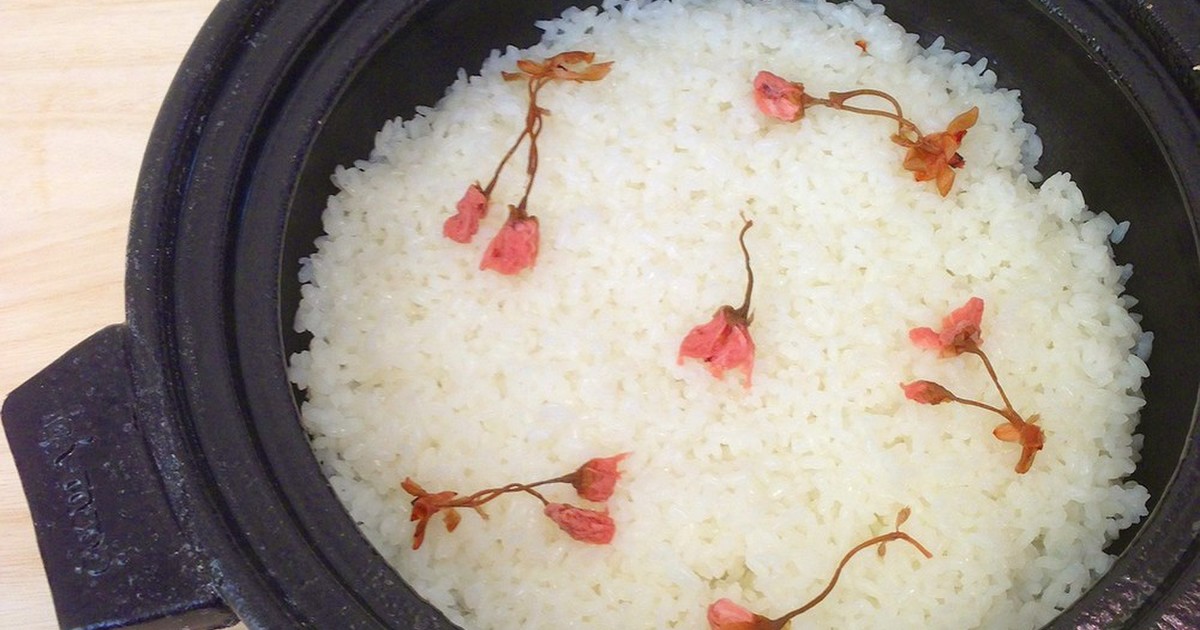 桜ごはん 炊き込みご飯 春レシピ レシピ 作り方 By 美人食堂 クックパッド 簡単おいしいみんなのレシピが358万品