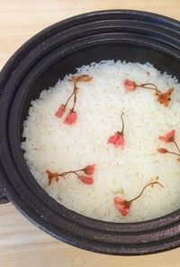 桜ごはん　炊き込みご飯　春レシピ