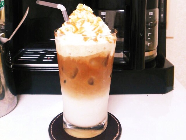 アイスキャラメルラテ レシピ 作り方 By Acchicafe クックパッド 簡単おいしいみんなのレシピが350万品