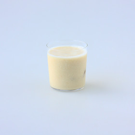 バナナフラッペ豆乳甘酒