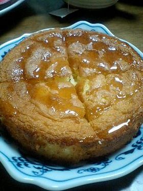 ★ふわふわスポンジケーキ★
