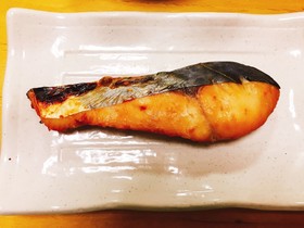ももさんちの鰆の西京焼き