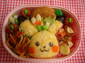 大好き♪ピカチュー弁当♪(キャラ弁)