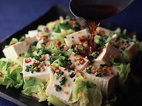 エスニック豆腐