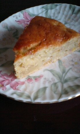 バナナケーキ