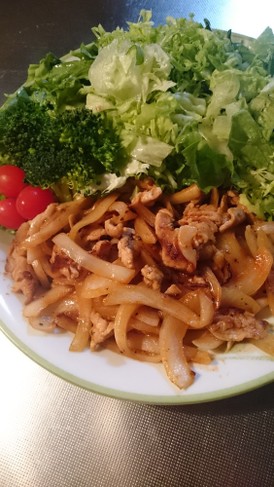 ☆豚こま肉でポークチャップ☆