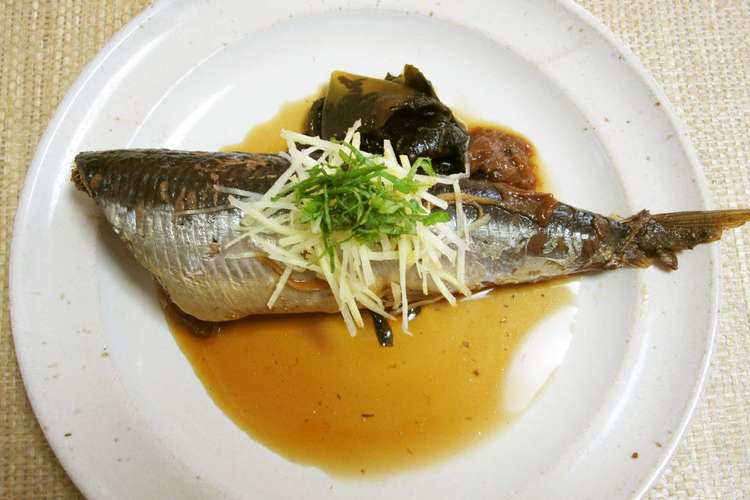 鰯の梅煮 レシピ 作り方 By クックgonbao クックパッド 簡単おいしいみんなのレシピが360万品