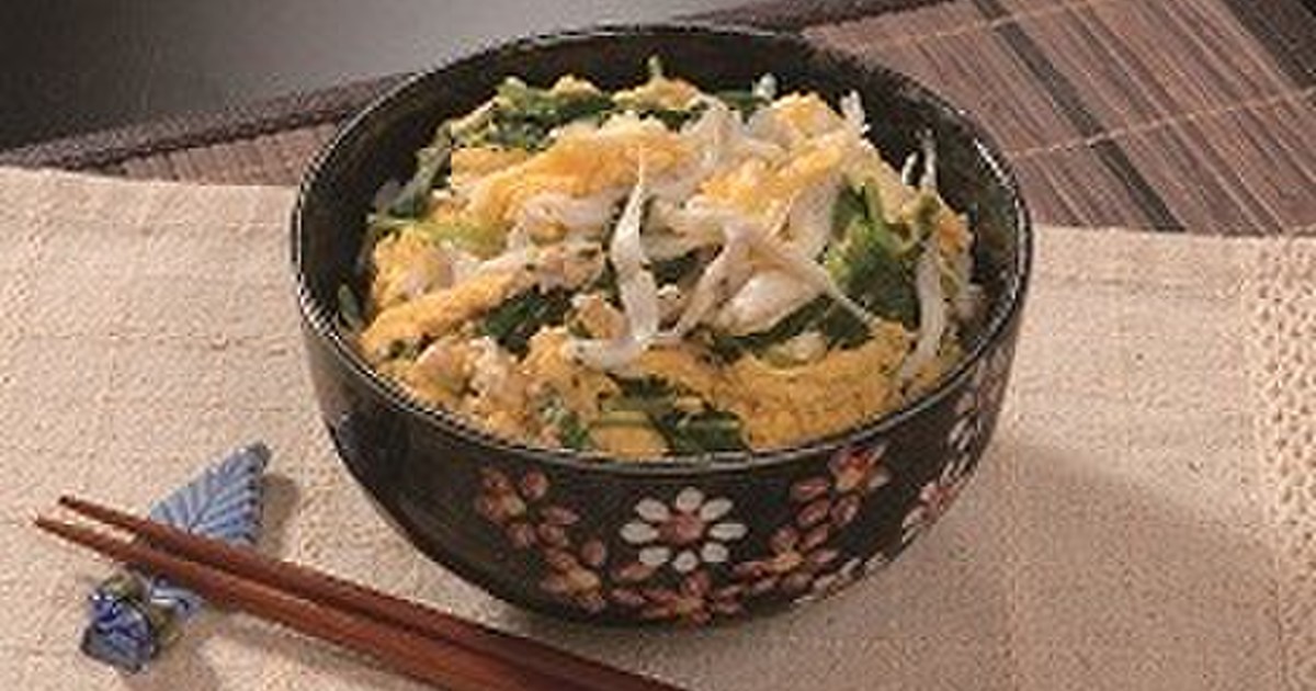 お箸がドンドン進む 白魚の卵とじ丼 レシピ 作り方 By 福島県 クックパッド 簡単おいしいみんなのレシピが354万品