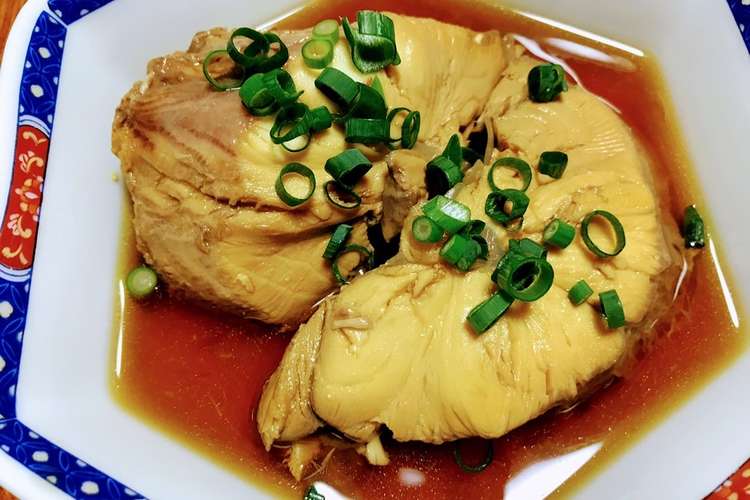 むきサメの煮物 カレイでも赤魚でも レシピ 作り方 By Chihopp915 クックパッド