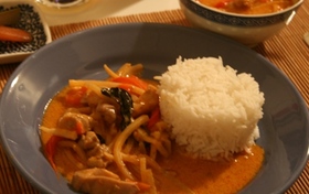旨い!!本格タイカレー