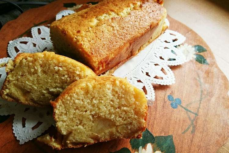 バター不使用 リンゴケーキ レシピ 作り方 By かわはぎっこ クックパッド 簡単おいしいみんなのレシピが350万品