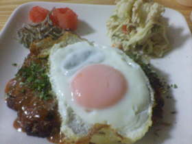 お好みハンバーグやで~