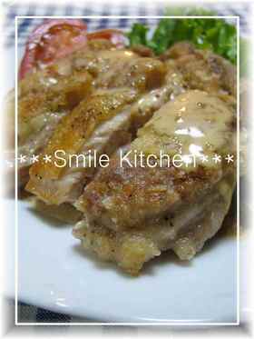 ✿カリ②チキンのマヨネーズソースかけ✿