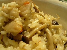 チマキっぽいご飯