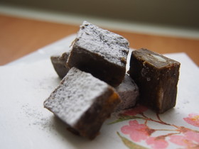 紅茶の生チョコ