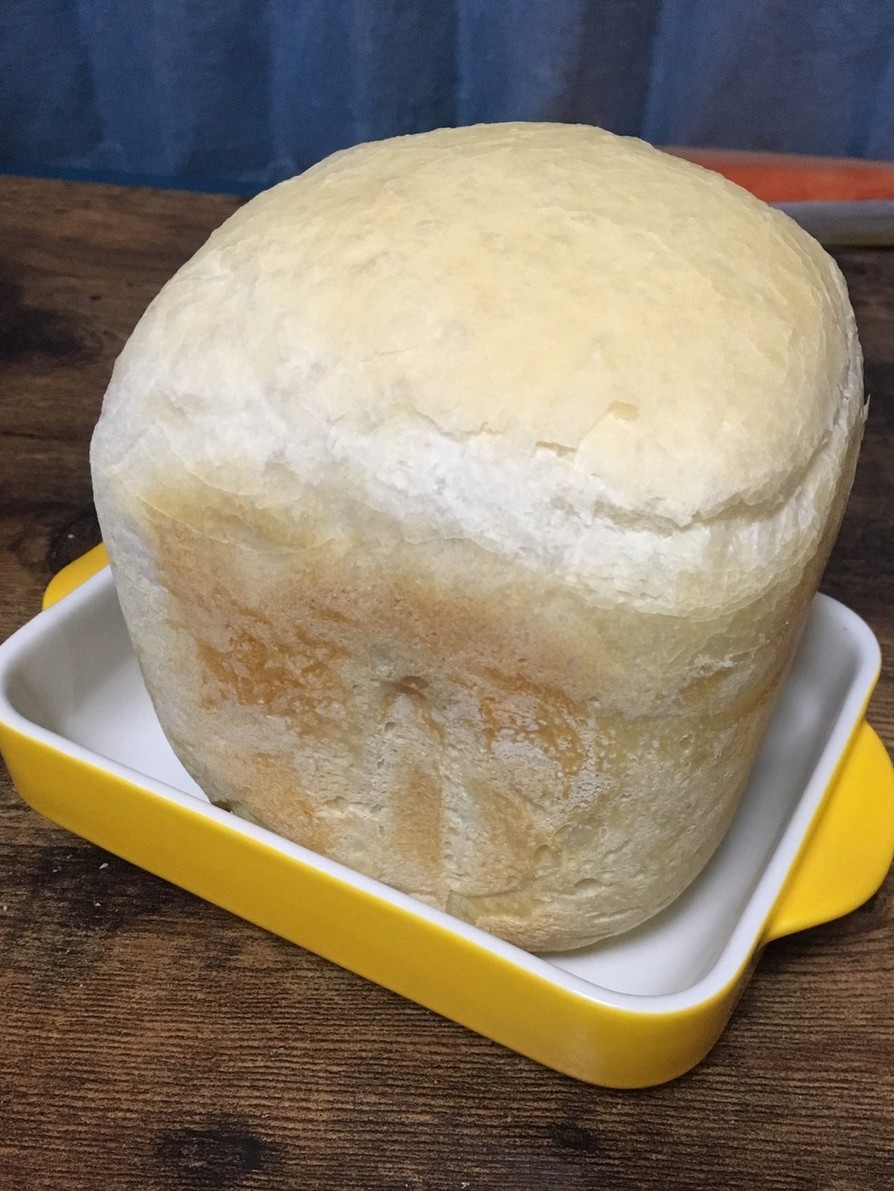 離乳食初期からOK 究極のシンプル食パンの画像