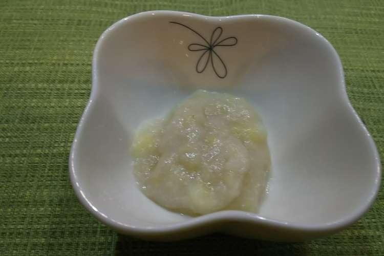 バナナ粥 離乳食初期 レシピ 作り方 By 宇治抹茶430 クックパッド 簡単おいしいみんなのレシピが354万品