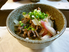 吉○家のコク♪【我が家の牛丼】