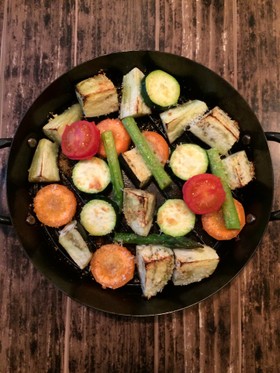 季節の彩り野菜グリル