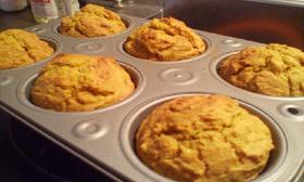 カボチャ◎muffin