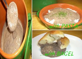 ラテンアメリカの味♪うずら豆のソース