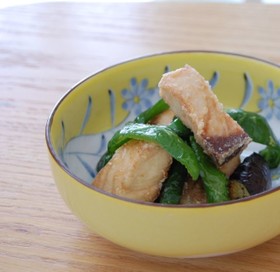 ブリの唐揚げ