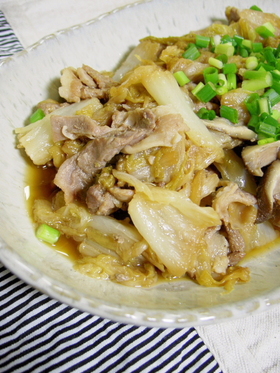 豚肉と白菜のとろとろ煮