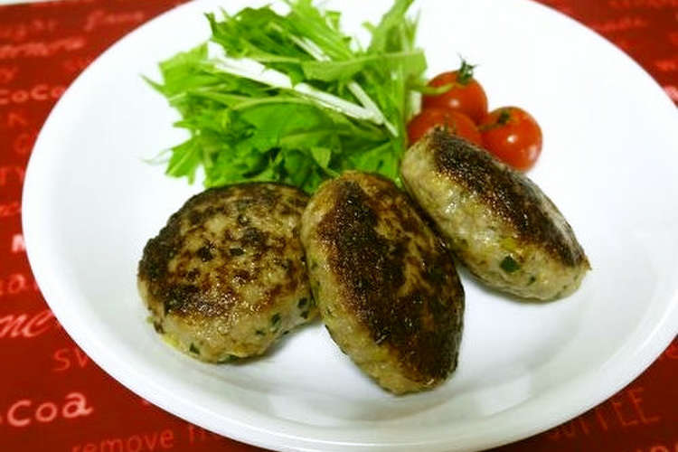 包まなくてもジューシー 餃子バーグ レシピ 作り方 By Bvivid クックパッド 簡単おいしいみんなのレシピが377万品