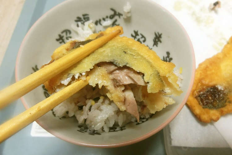 鯵 アジ の天ぷら 魚の臭みがない レシピ 作り方 By サリー1号さん クックパッド 簡単おいしいみんなのレシピが353万品