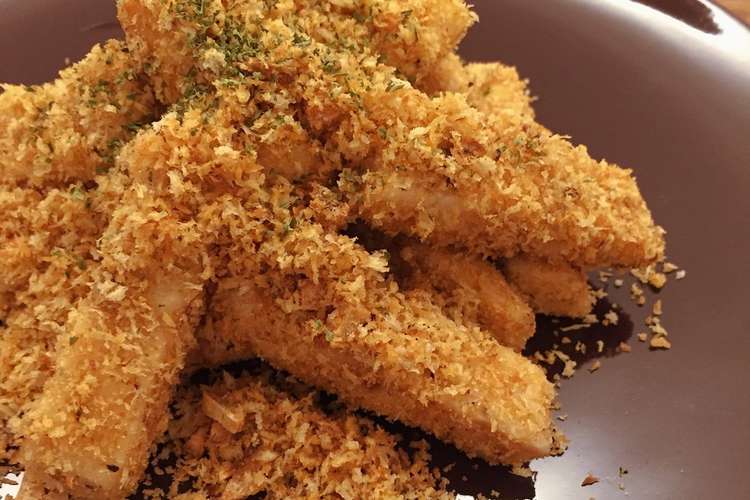 メカジキのガーリックパン粉焼き レシピ 作り方 By Mogreek01 クックパッド 簡単おいしいみんなのレシピが360万品