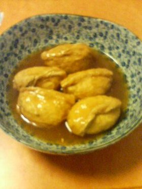 油揚げの袋煮☆