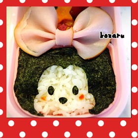 超簡単!丁寧解説!詰めてのせるキャラ弁♡