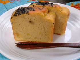 さつまいもケーキ