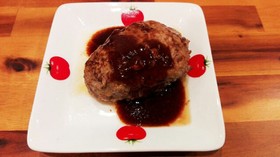 簡単ハンバーグソース&ハムステーキソース