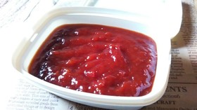 ★簡単でメチャ旨★トマト缶でトマトジャム