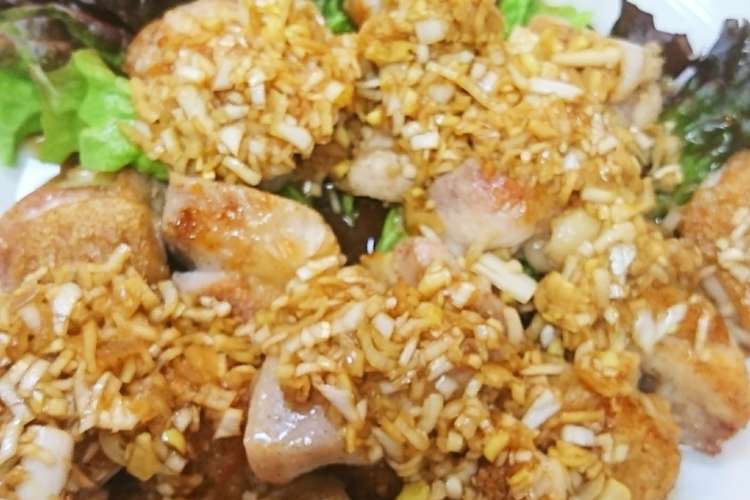 鶏もも肉のねぎソースかけ レシピ 作り方 By かもみぃ クックパッド