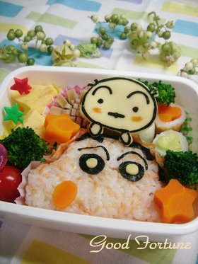 キャラ弁☆クレヨンしんちゃん