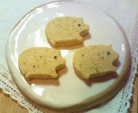 こぶたチーズサブレ