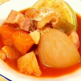 ☆手抜きの野菜煮込み☆