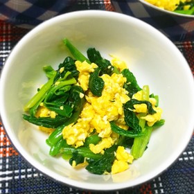 減塩 菜種和え かんたん副菜