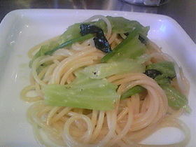 以外に合うぞ!昆布だしのキャベツパスタ