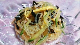 超簡単。優しい味の中華春雨サラダ♪