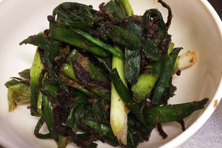 わけぎ大量消費 塩昆布の和え物 レシピ 作り方 By Naiaᒼᑋªᐢ クックパッド 簡単おいしいみんなのレシピが352万品