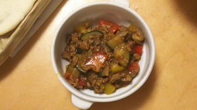 お手軽キーマカレー