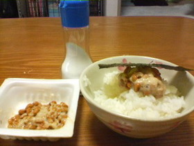 私の納豆のおいしい食べ方(*´艸`) 塩