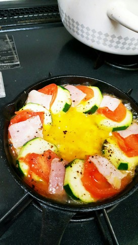 熱々注意!スキレットで簡単フォンデュ