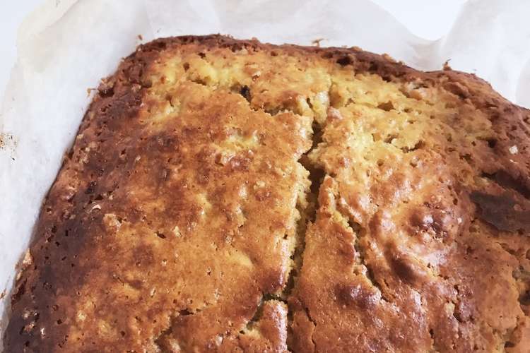 バター不使用りんごとバナナ絶品低糖ケーキ レシピ 作り方 By ゆみクックパッド クックパッド 簡単おいしいみんなのレシピが350万品