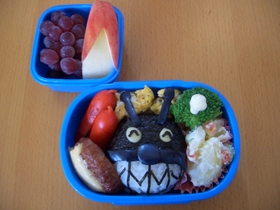 キャラ弁 バイキンマン