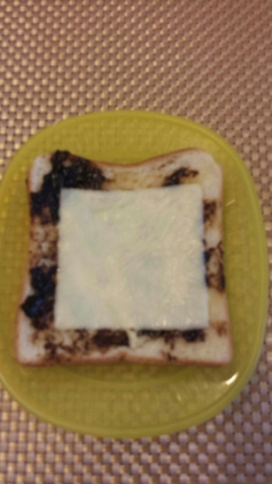 のりトーストの写真